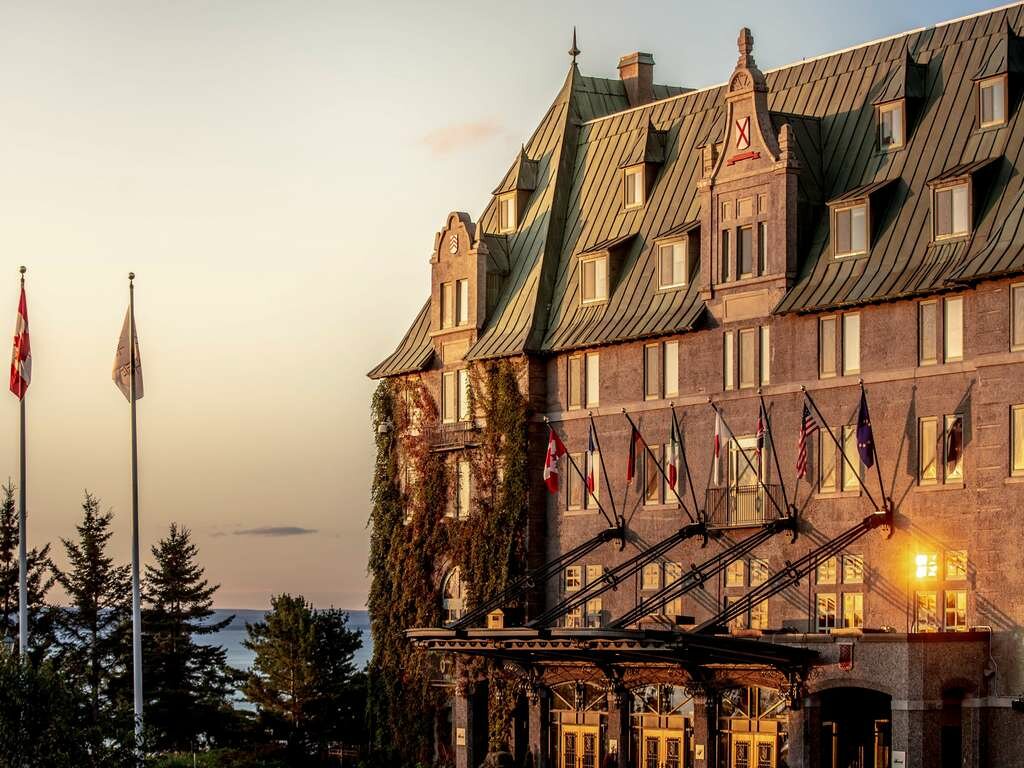 Фото Fairmont Le Manoir Richelieu