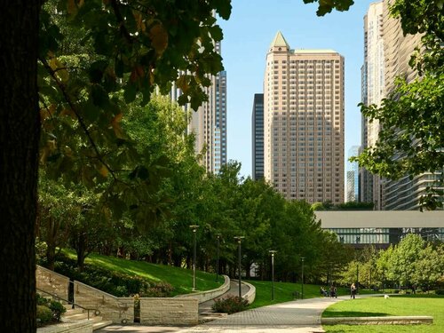 Гостиница Fairmont Chicago Millennium Park в Чикаго