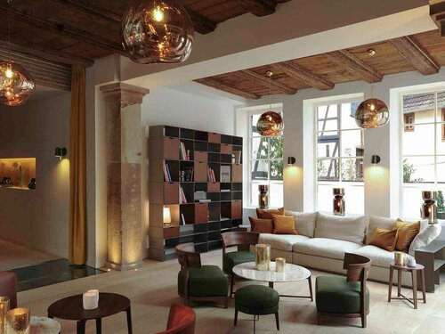 Гостиница 5 Terres Hôtel & SPA - MGallery в Мольсайме