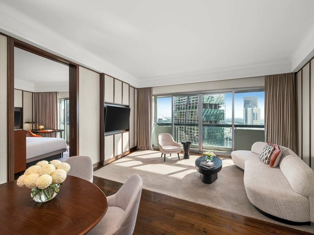 Фото Fairmont Singapore