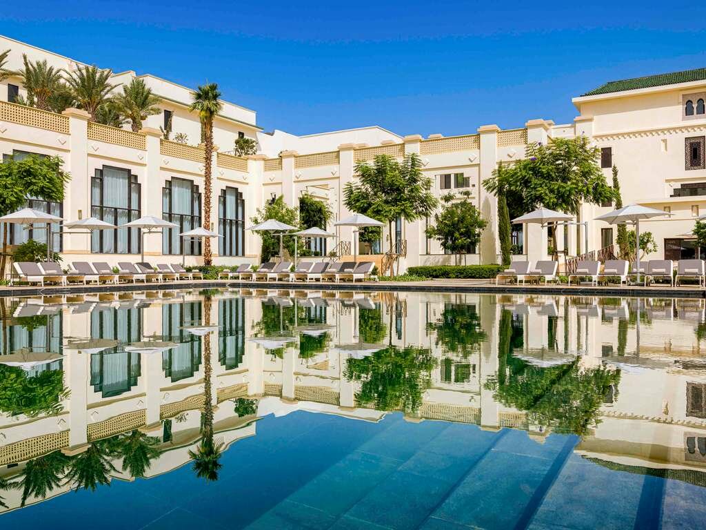Фото Fairmont Tazi Palace Tangier