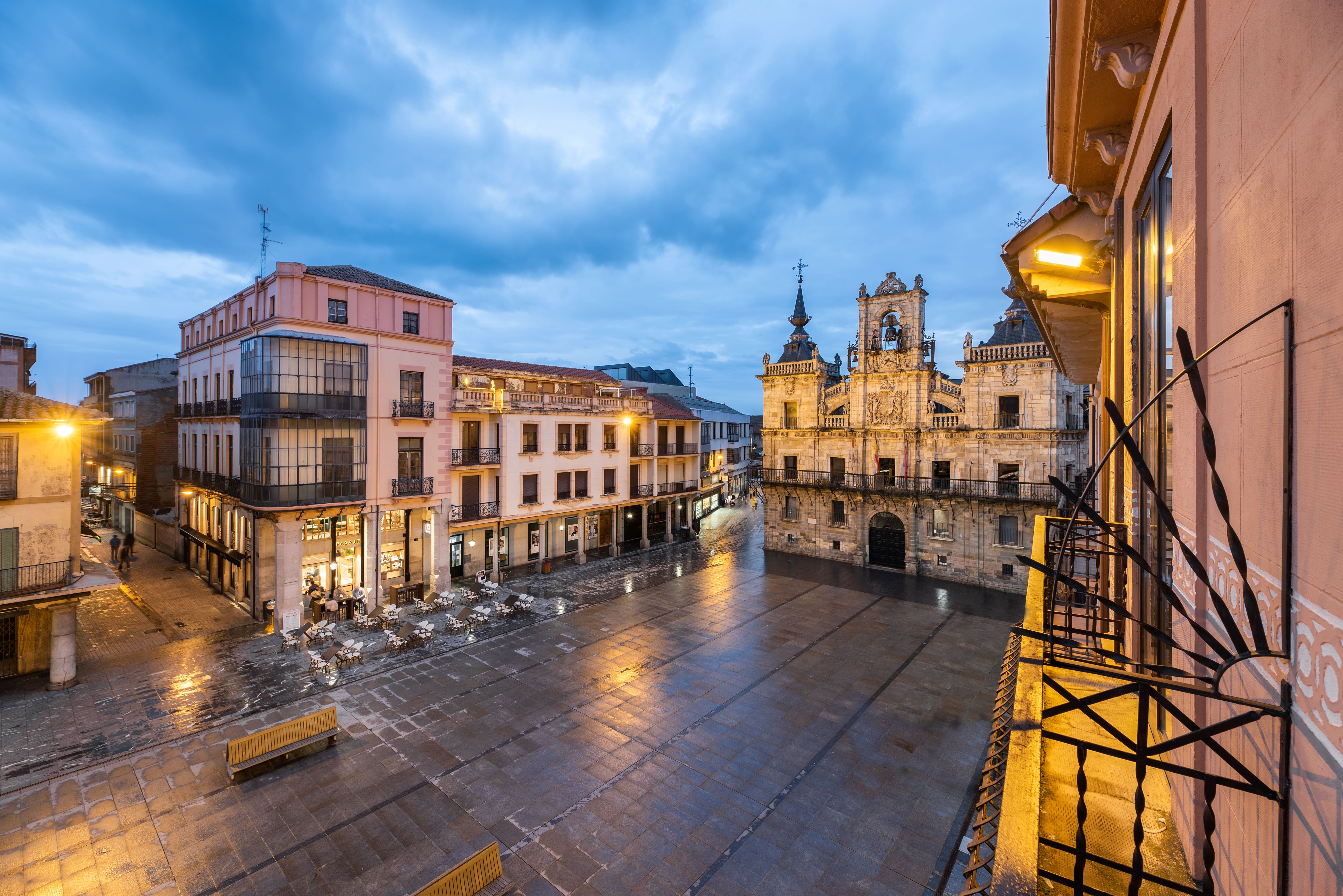 Фото Exe Astur Plaza