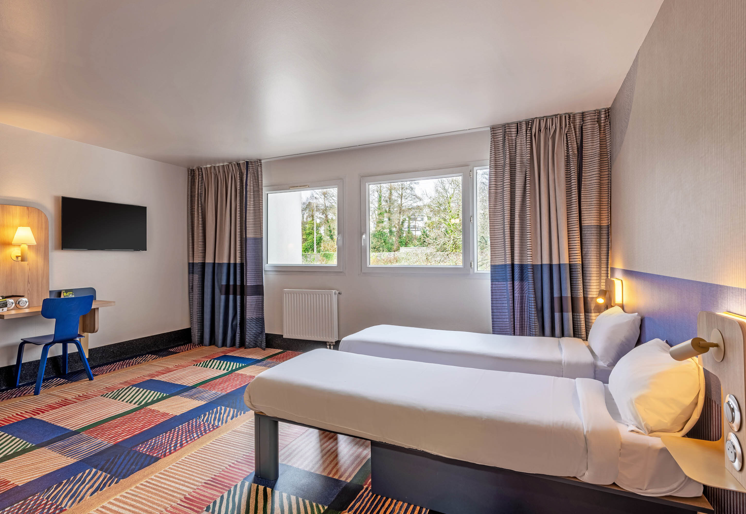 Фото B&b Hotel Brest Port du Moulin Blanc