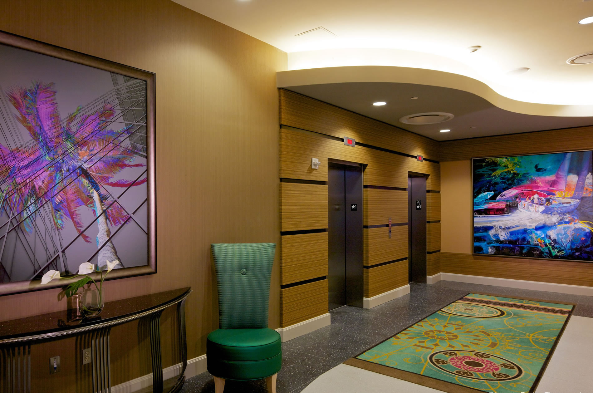 Фото Hampton Inn & Suites Miami/Brickell-Downtown, Fl