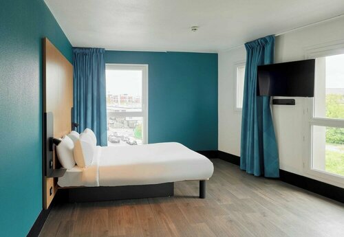 Гостиница B&b Hotel Paris Romainville Noisy Le Sec в Нуази-ле-Секе