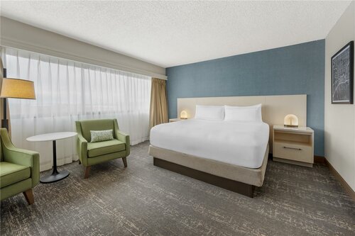 Гостиница DoubleTree by Hilton Spokane City Center в Спокане