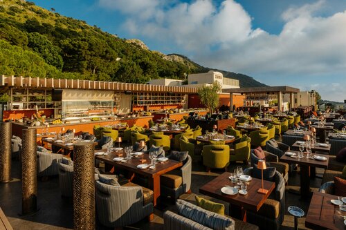 Гостиница Jumeirah Capri Palace в Италии
