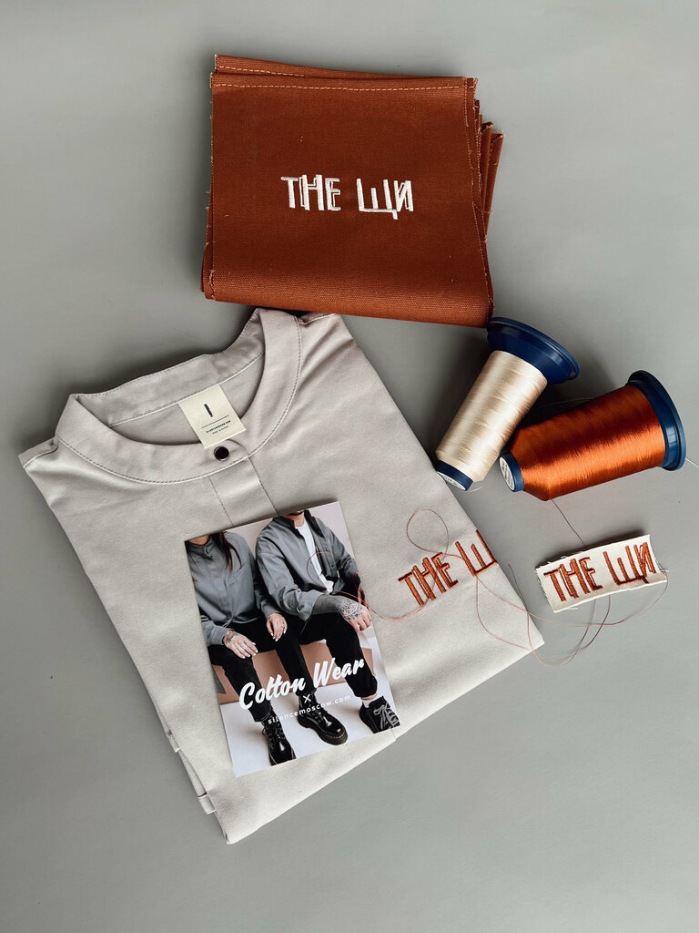 Embroidery services Loui Studio, Moscow, photo