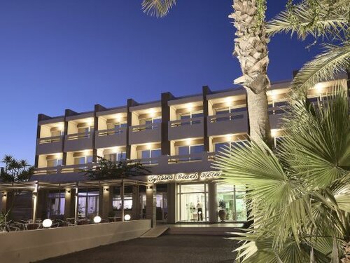 Гостиница Tylissos Beach в Иерапетре