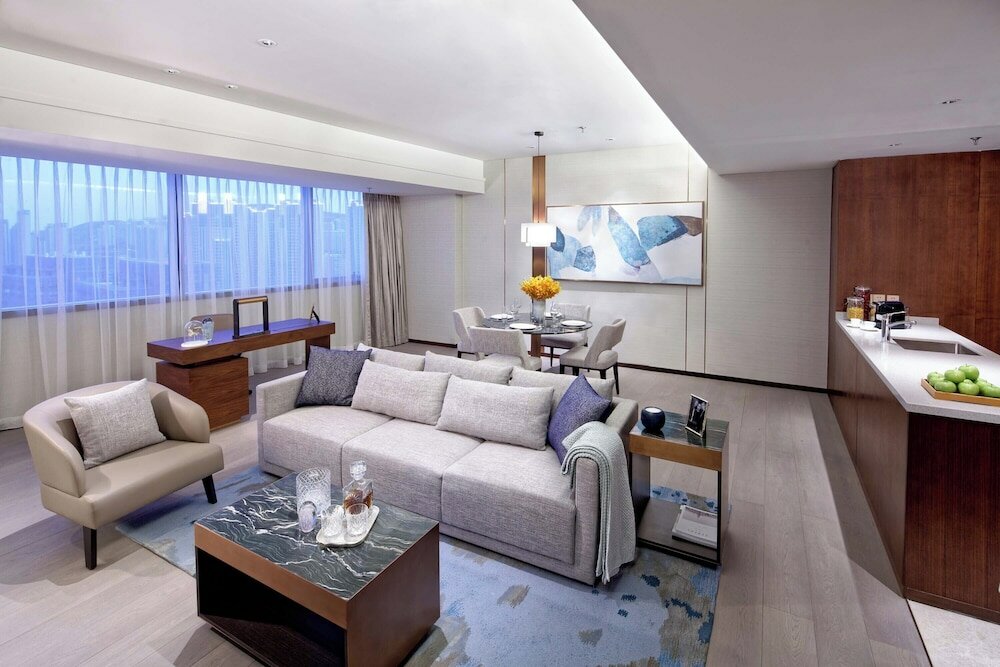 Фото Fraser Suites Dalian
