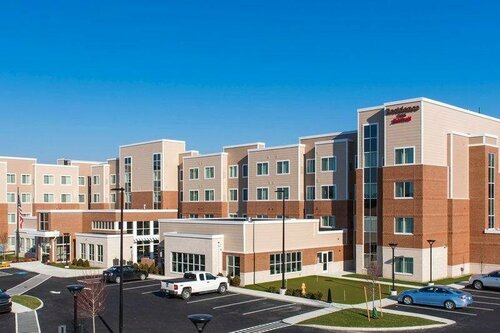 Внешний вид отеля Residence Inn Nashua в Нэшуе, фото 2