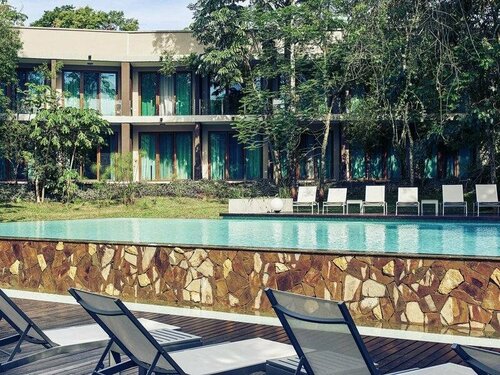 Внешний вид отеля Mercure Iguazu Hotel Iru в Пуэрто-Игуасу, фото 2