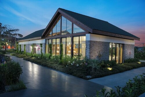 Внешний вид отеля Trendy Lara в Аксу, фото 3