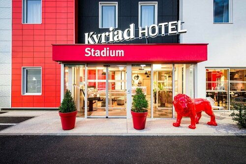 Kyriad Lyon Est - Stadium - Eurexpo