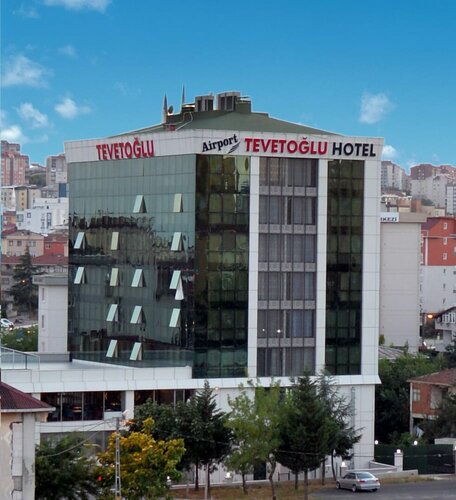 Гостиница Airport Tevetoglu Hotel в Пендике