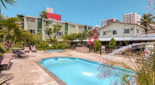 Гостиница Duas Praias Hotel в Гуарапари