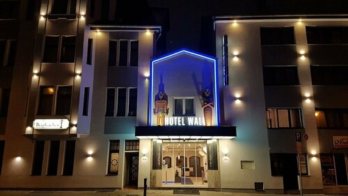 Гостиница Hotel Wali в Билефельде