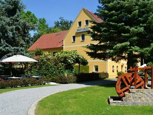 Гостиница Hotel Mühlenhotel в Гёрлице