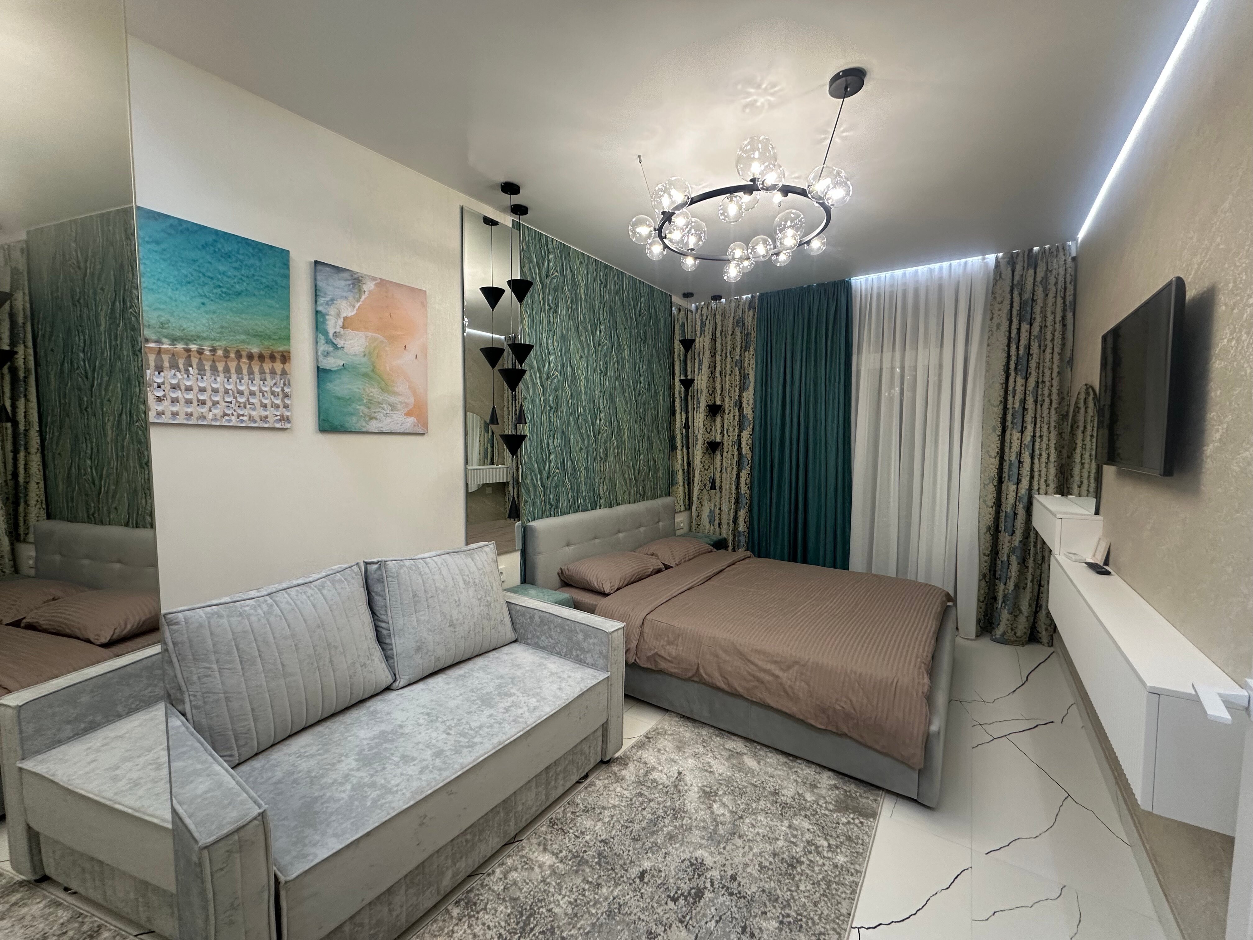 Фото Апартаменты на Бибика