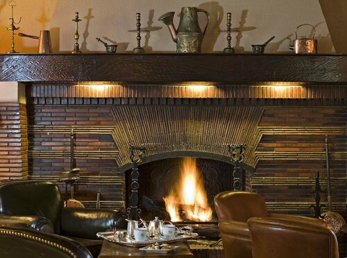 Гостиница Hotellerie Du Bas Breau в Мелёне