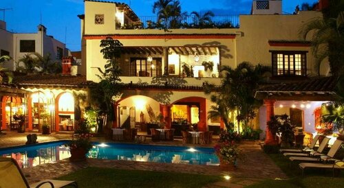 Гостиница Hotel Casa Colonial Adults Only в Куэрнаваке