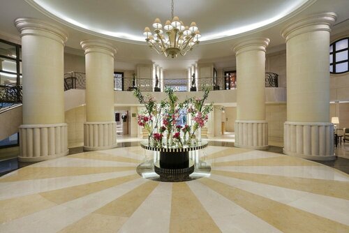 Гостиница Kempinski Nile Hotel Cairo в Каире