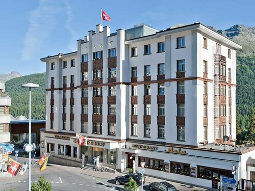 Гостиница Schweizerhof Swiss Quality Hotel в Санкт-Морице