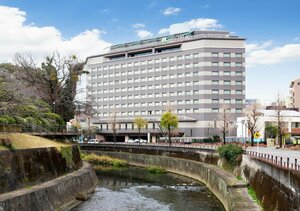 отель Ark Hotel Kumamotojomae - Route-inn Hotels