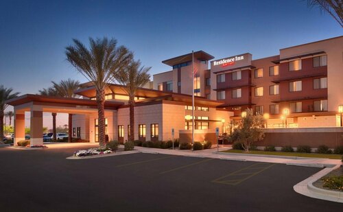 Гостиница Residence Inn Phoenix Gilbert в Гилберте