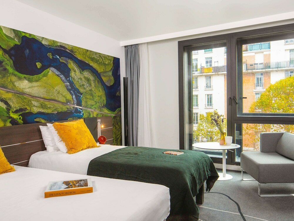 Фото Novotel Paris Porte De Versailles