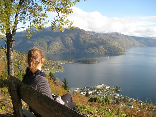 Гостиница Dragsvik Fjordhotel в Согн-ог-Фьюране
