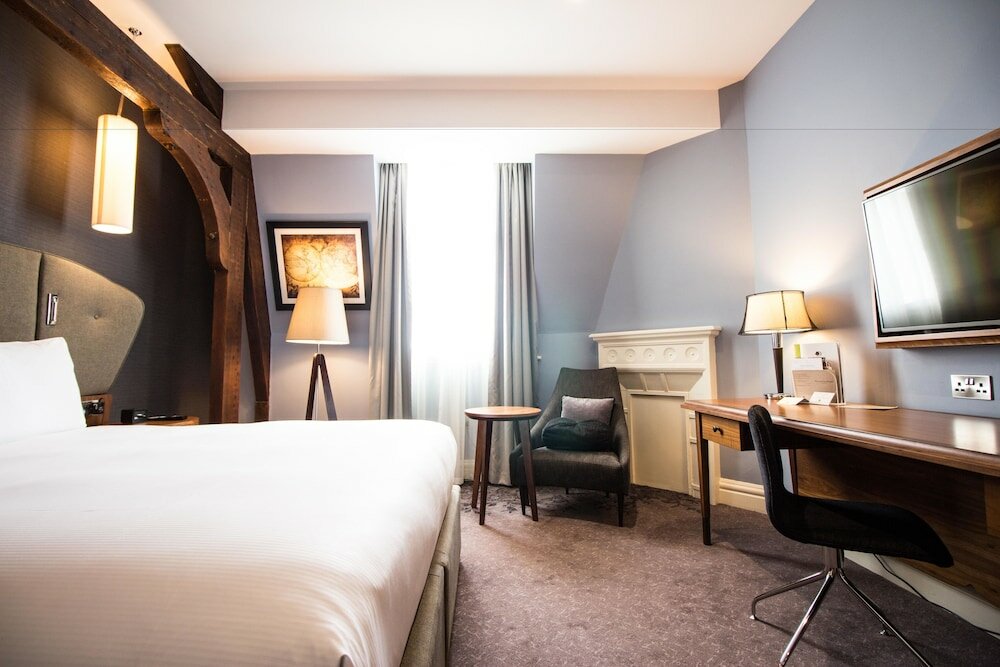 Фото DoubleTree by Hilton Hotel & SPA Liverpool