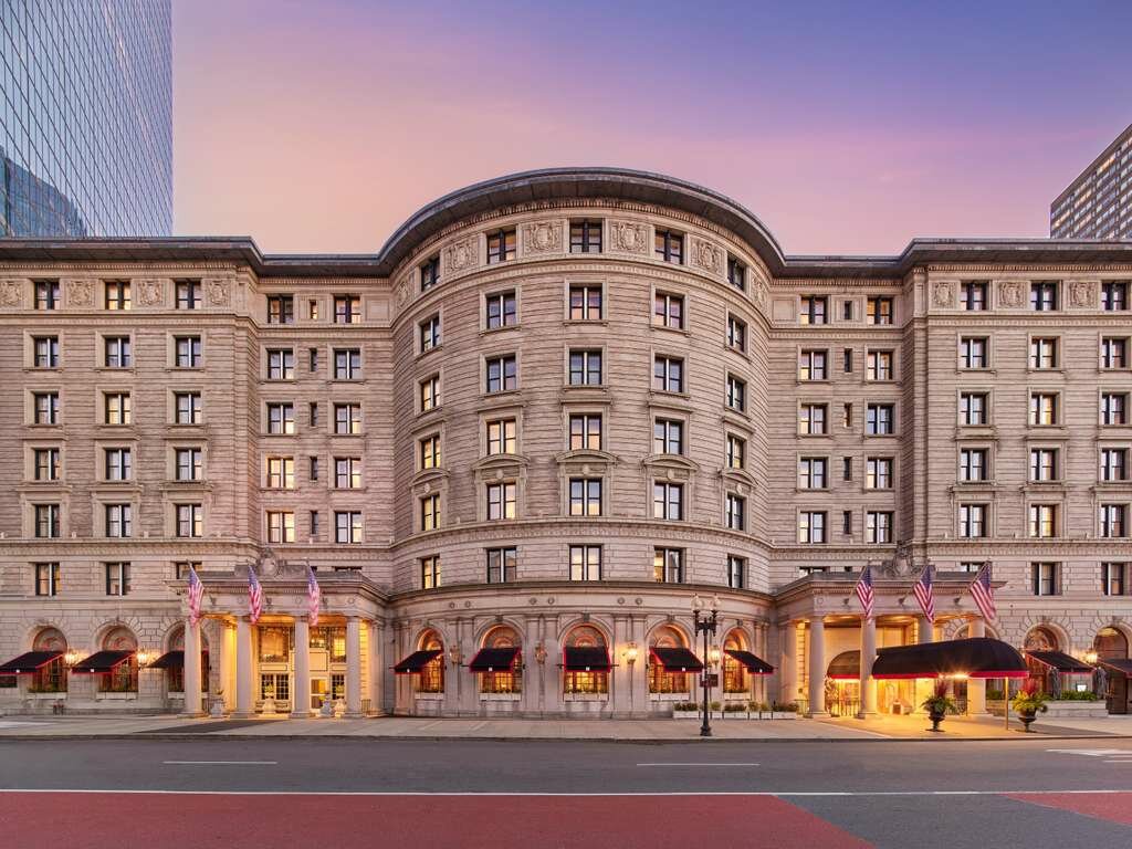 Фото Fairmont Copley Plaza, Boston