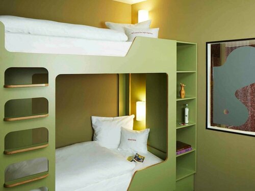 Гостиница 25hours Hotel Zurich West в Цюрихе