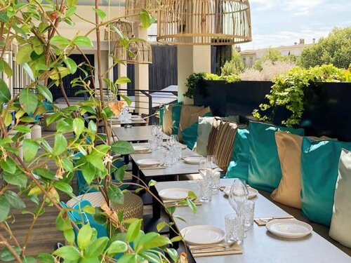 Гостиница Novotel Bordeaux Centre в Бордо