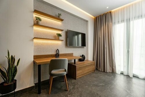 Гостиница Omikron Luxury Residences в Ираклионе