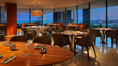 Гостиница Four Seasons Hotel Casablanca в Касабланке