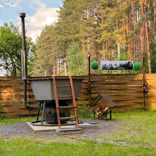 Сова Эко дом с чаном — фото 2
