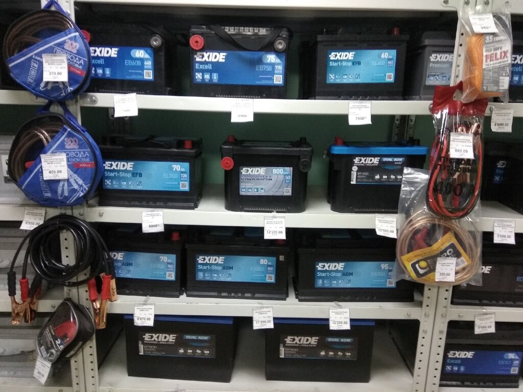 Auto parts and auto goods store Mir akkumulyatorov, Izhevsk, photo