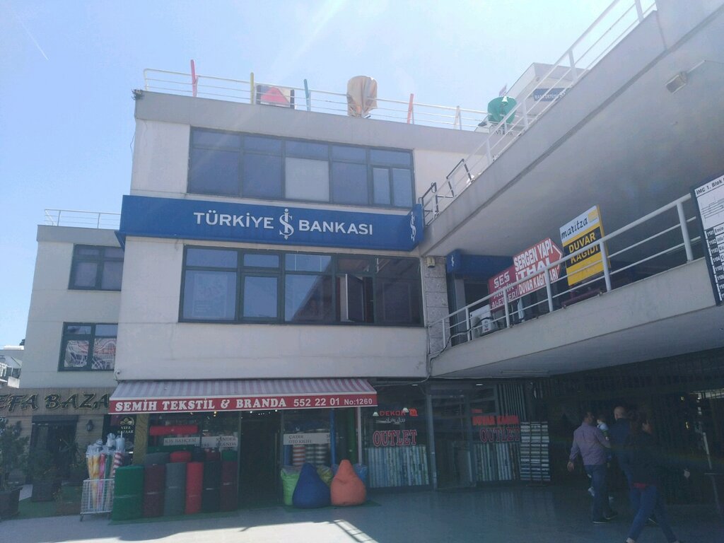 Bank Türkiye İş Bankası Unkapani İstanbul Şubesi, Fatih, photo