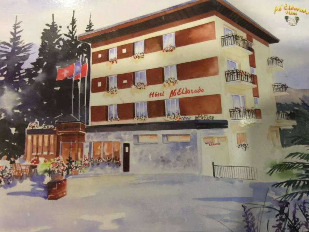 Hotel Ad'Eldorado, Montana, photo