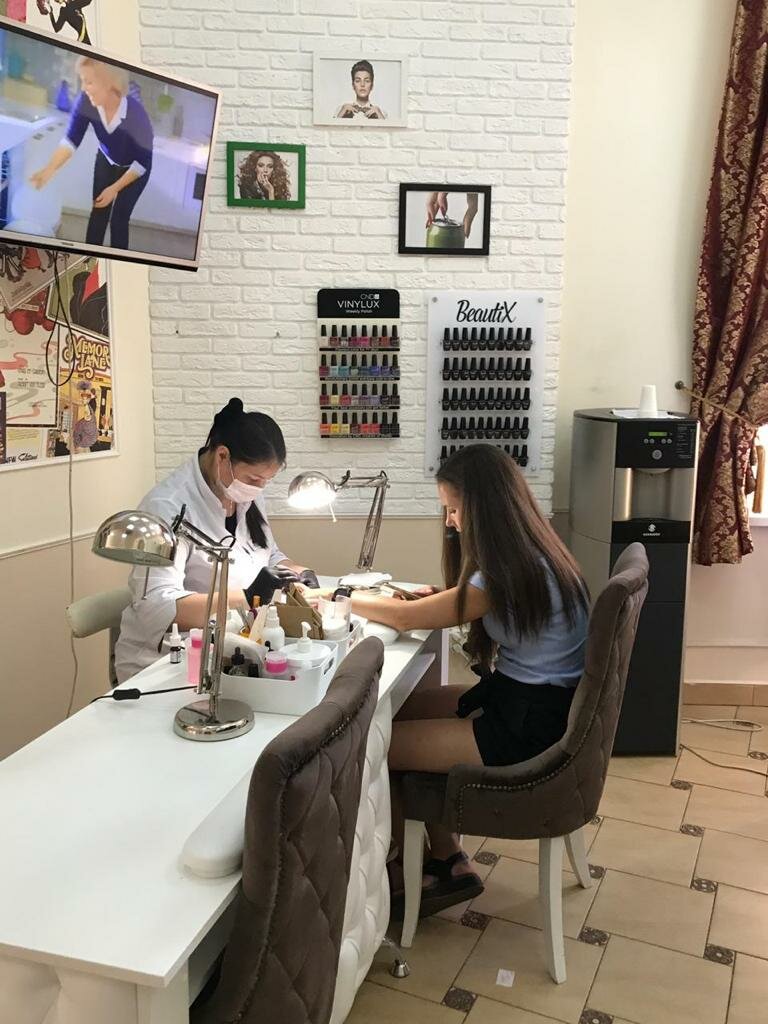 Ногтевая студия Quickly Nail Bar, Москва, фото