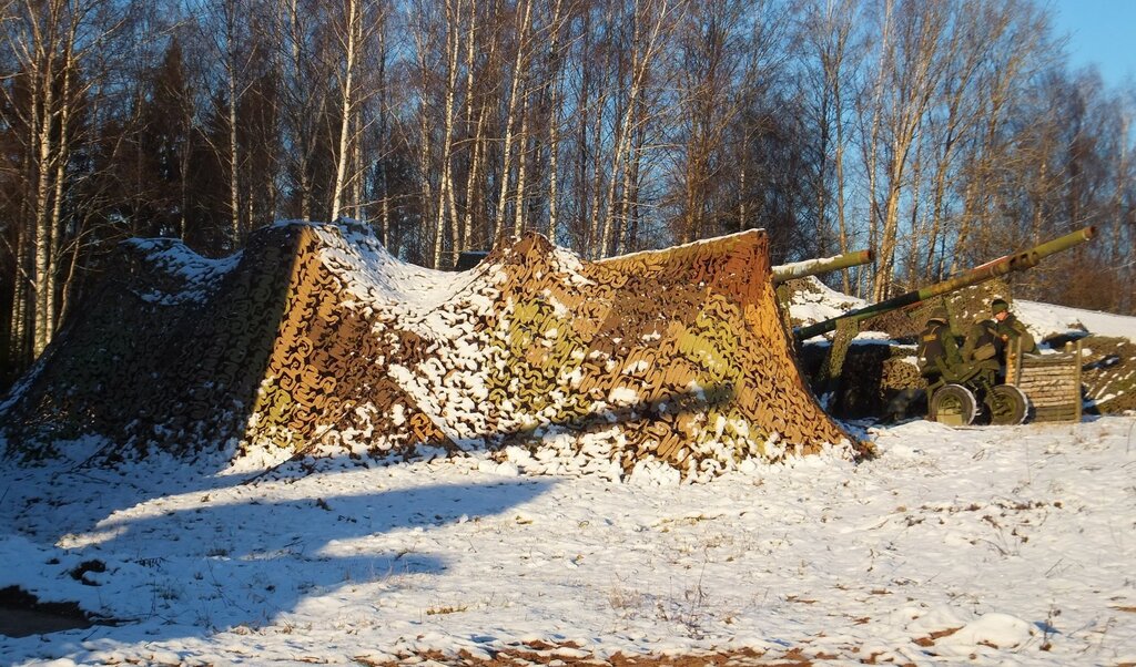 План комплексной маскировки объекта