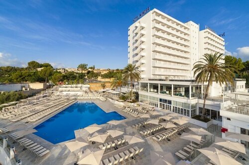 Гостиница Globales Mimosa в Магалуфе