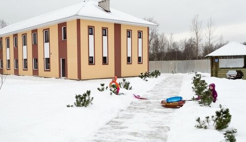 Дом отдыха Горизонт в Новой Ладоге