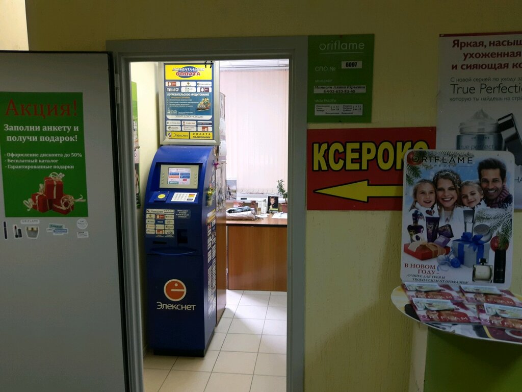 Distributors of cosmetics and household chemicals Oriflame, Kursk, photo