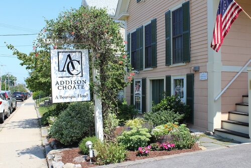 Гостиница Addison Choate Inn