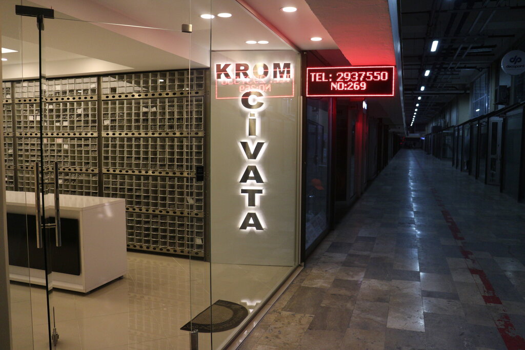 Metalware Krom Civata, Istanbul, photo