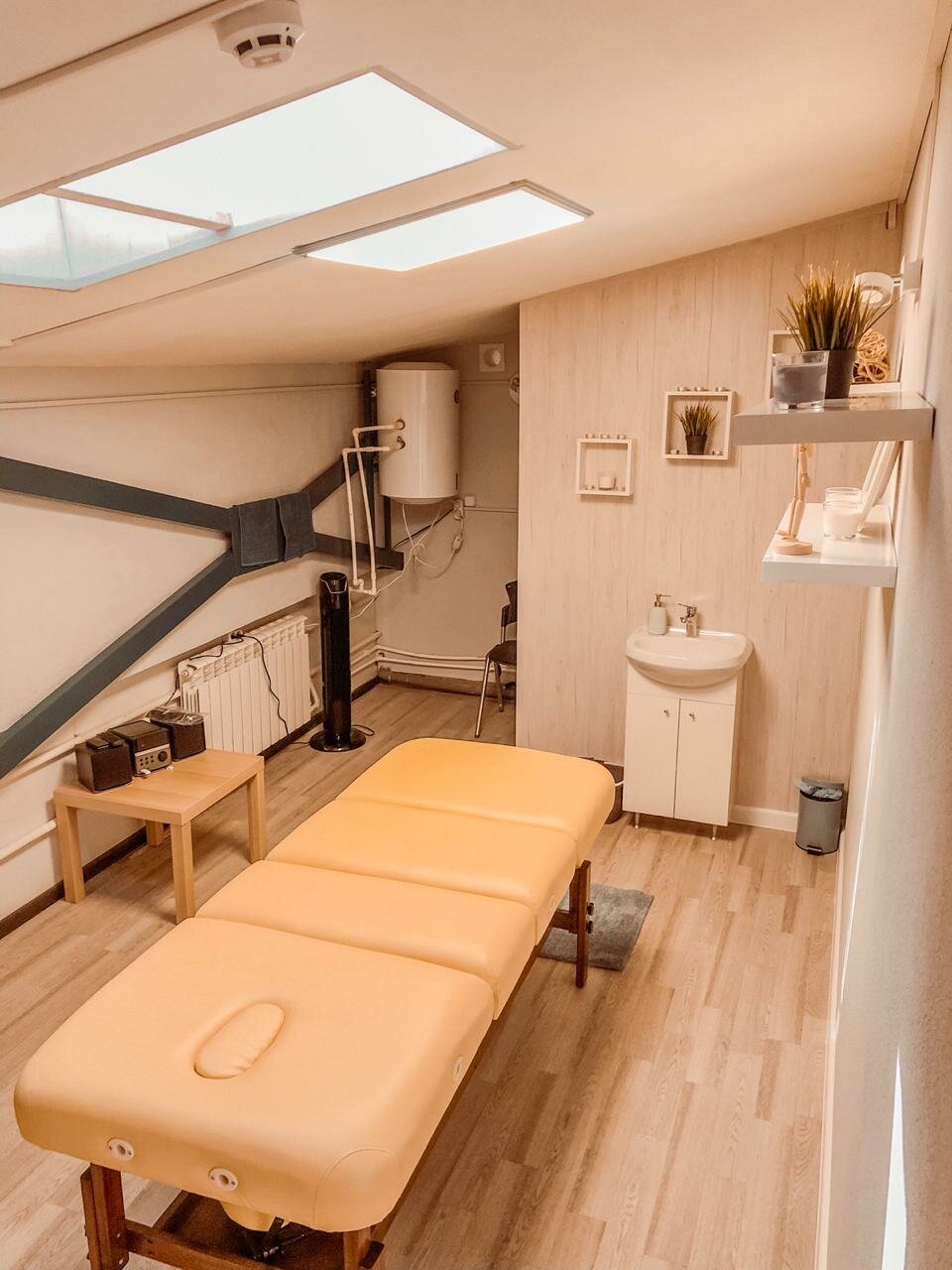 Дизайн массажного кабинета на дому