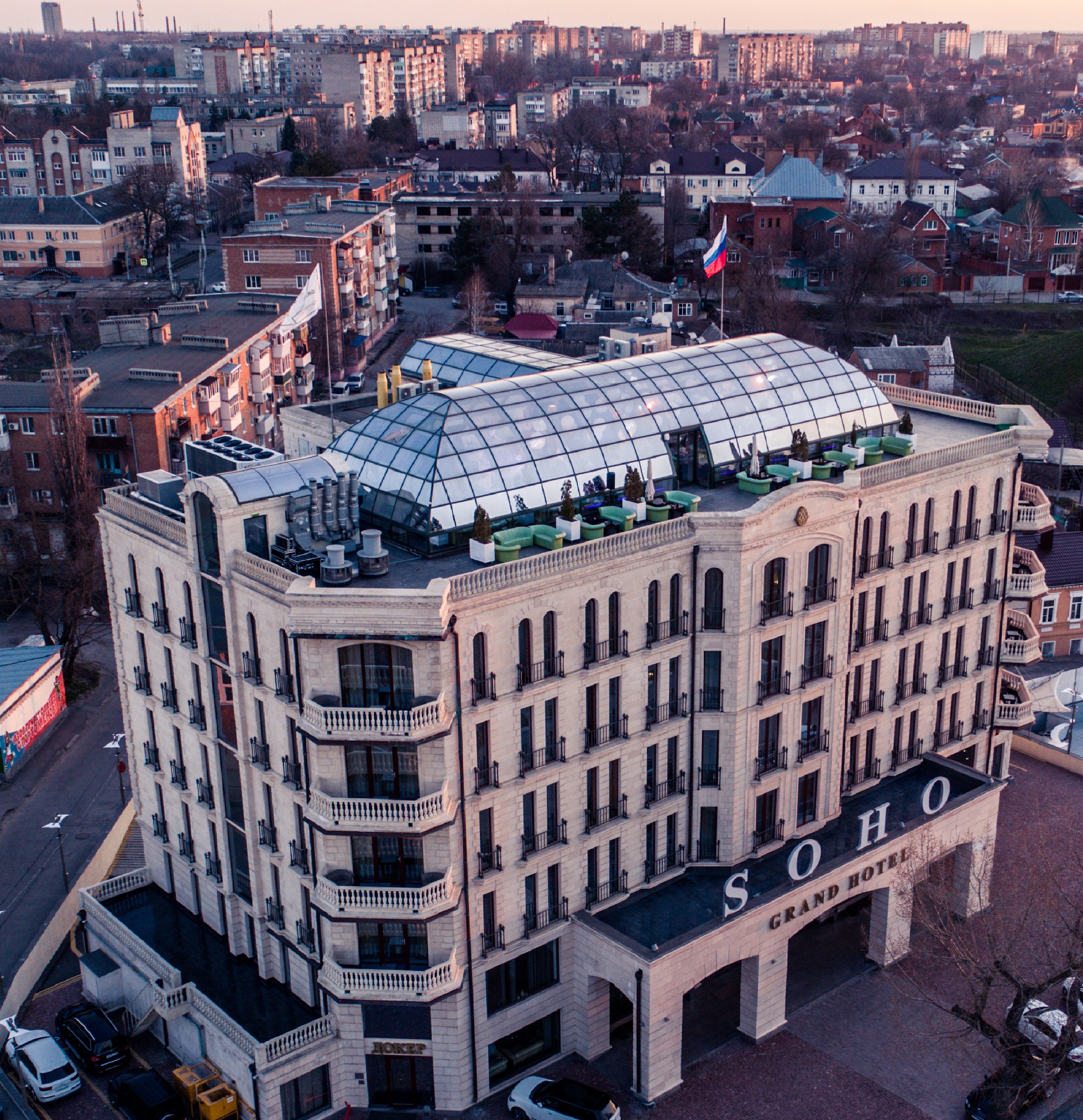 Фото Soho Grand Hotel